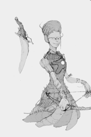 изящный лучник