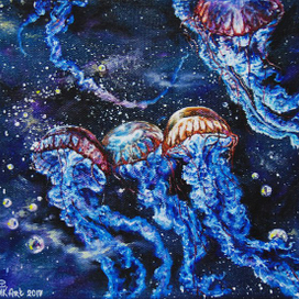  "space jellyfish"
