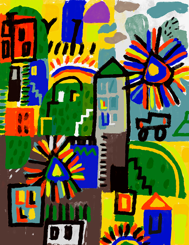 Солнца осминожки.