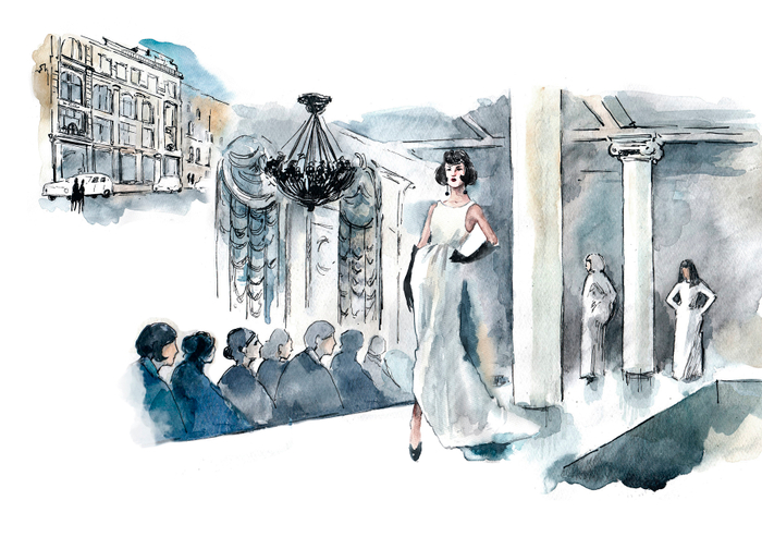 Дом моделей