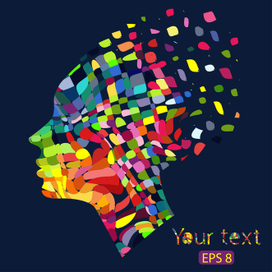 Абстрактный портрет