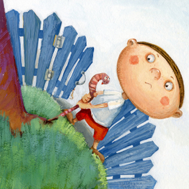 "Алешкины мысли" стих № 1