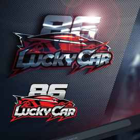 Логотип "LuckyCar"