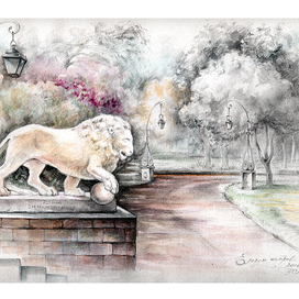 Зарисовки на Елагином острове