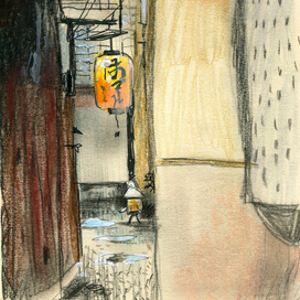 Путешествие фонарика