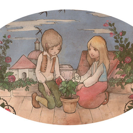 кай и герда