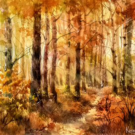 "Сияние осени"