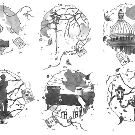 Элементы оформления книги "Витчхантеры: Идентификация Вики (А. Соя, роман)" - 2