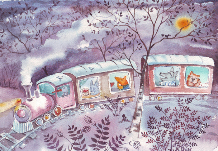 Лесной экспресс