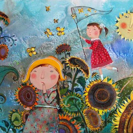 "Подсолнухи" 