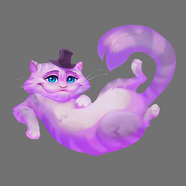 Чеширский кот 