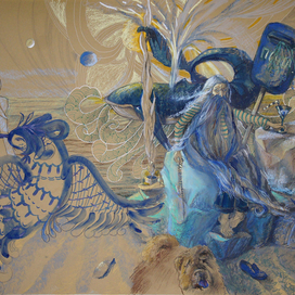 Сны о чем-то ... синем