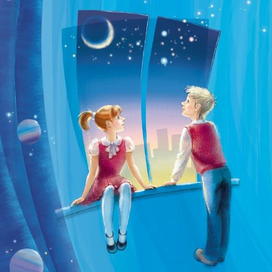 Иллюстрация для обложки