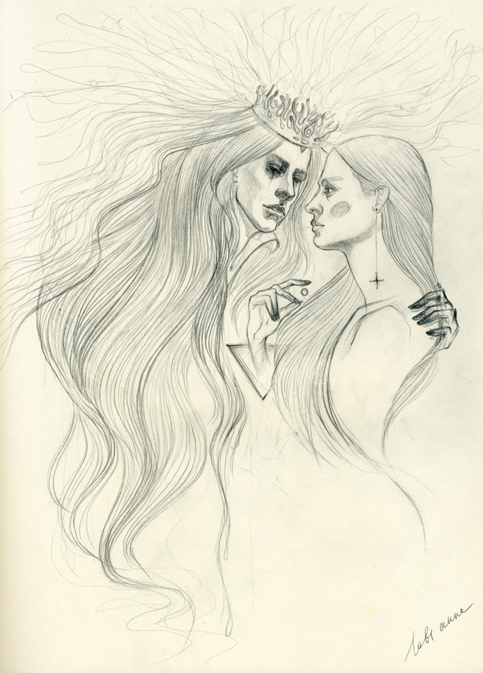 You must learn to live with yours nightmares...