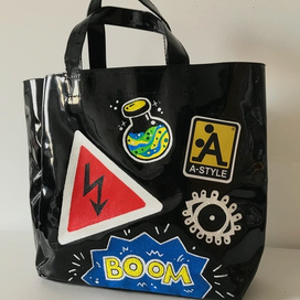 Кастом сумки