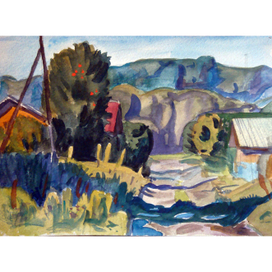 Дубровка после дождя