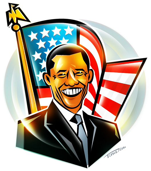 Президентская улыбка.