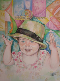 Портрет девочки