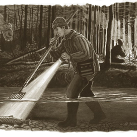 Не хочу расставаться с тайгой.