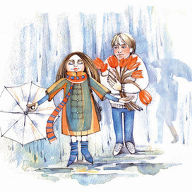 Улыбнись дождю, в ответ он подарит радугу