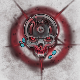 череп для тренера 