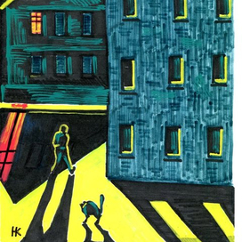 Зеленая луна