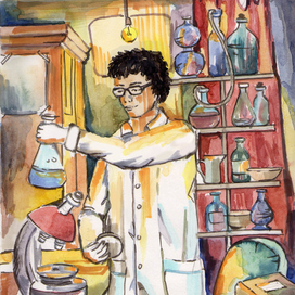 Юный ученый