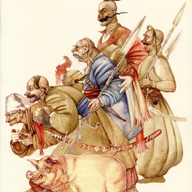 Иван Котляревский "Энеида"