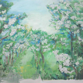 Яблоневый сад