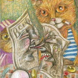 Сказка про Кота и Гриб