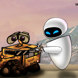 Валл-И и Ева