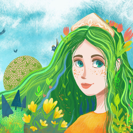 Девушка-Весна