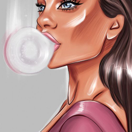 Портреты в мультяшном стиле