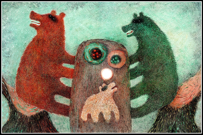 Три медведя2