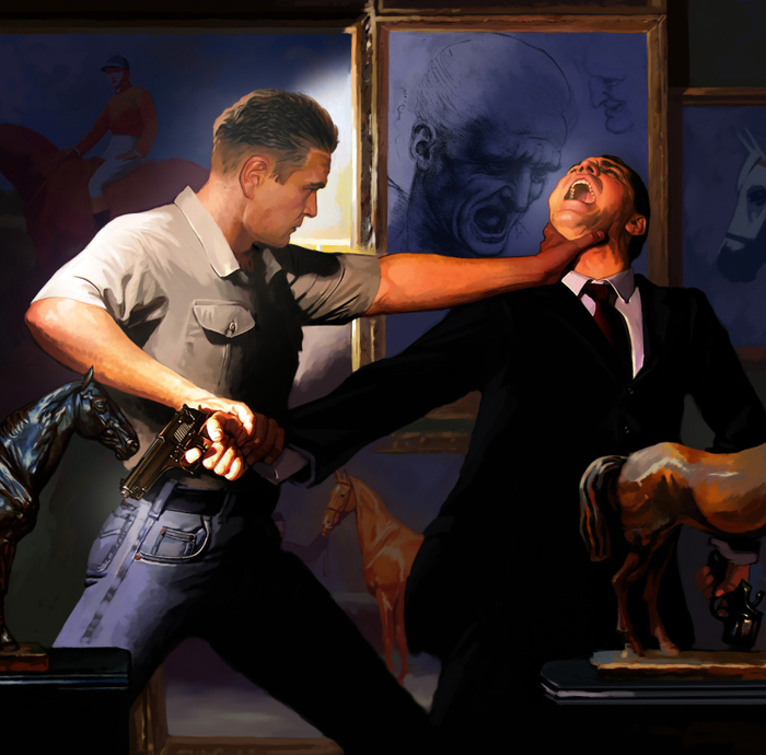 А. Бушков. "Пиранья против воров -1"