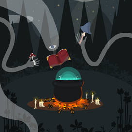 "Конкурс иллюстрации Pixel"