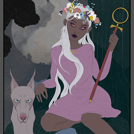 the empress (tarot 3)