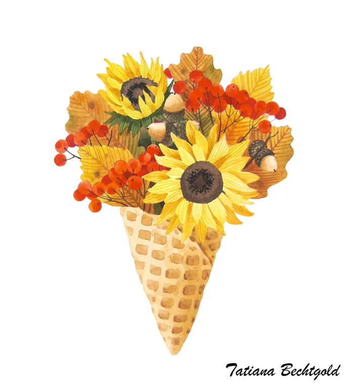 Осенний букет