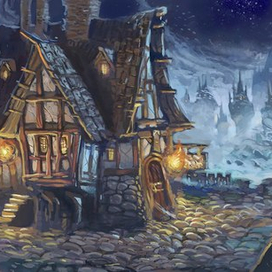 Лавочка древностей