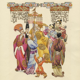 Г. Х. Андерсен "Соловей" (2)