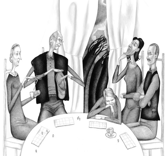 Осень. Лото.