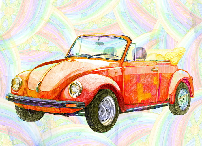 мартовский жук