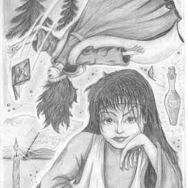 Рисунок карандашом