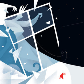 СНЕЖНАЯ КОРОЛЕВА в стиле Пабло Пикассо