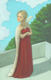 белая ворона