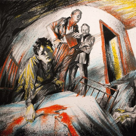 Х. Кортасар "Сеньорита Кора" (7)