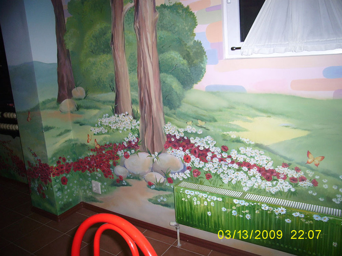 Роспись стен