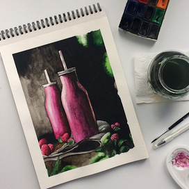 Молочный коктейль