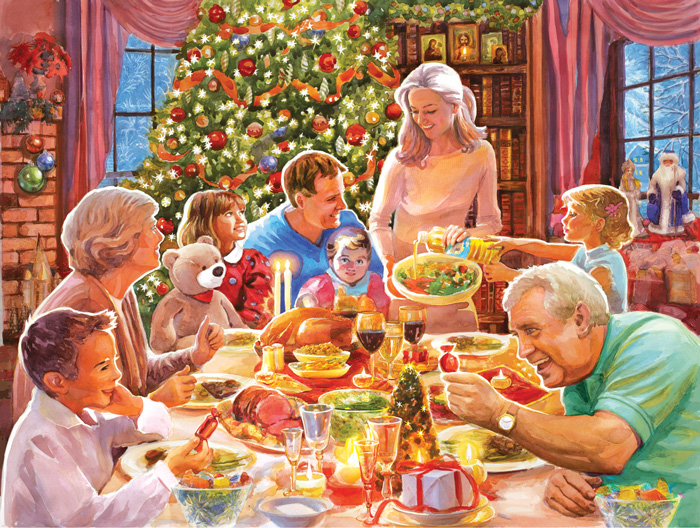 ноябрь-декабрь 2017. Россия