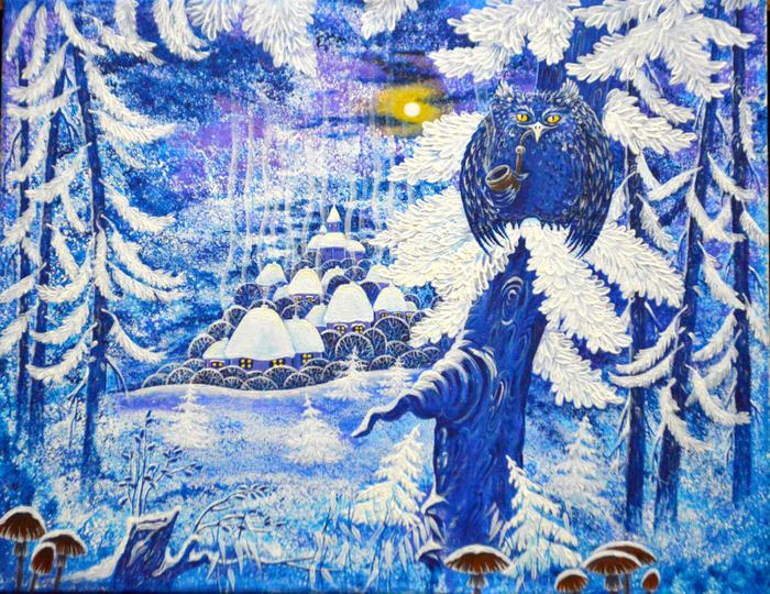 Шепот зимнего леса